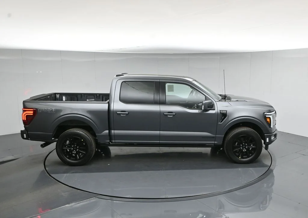 New 2026 Carbonized Gray Metallic Ford Platinum image 39