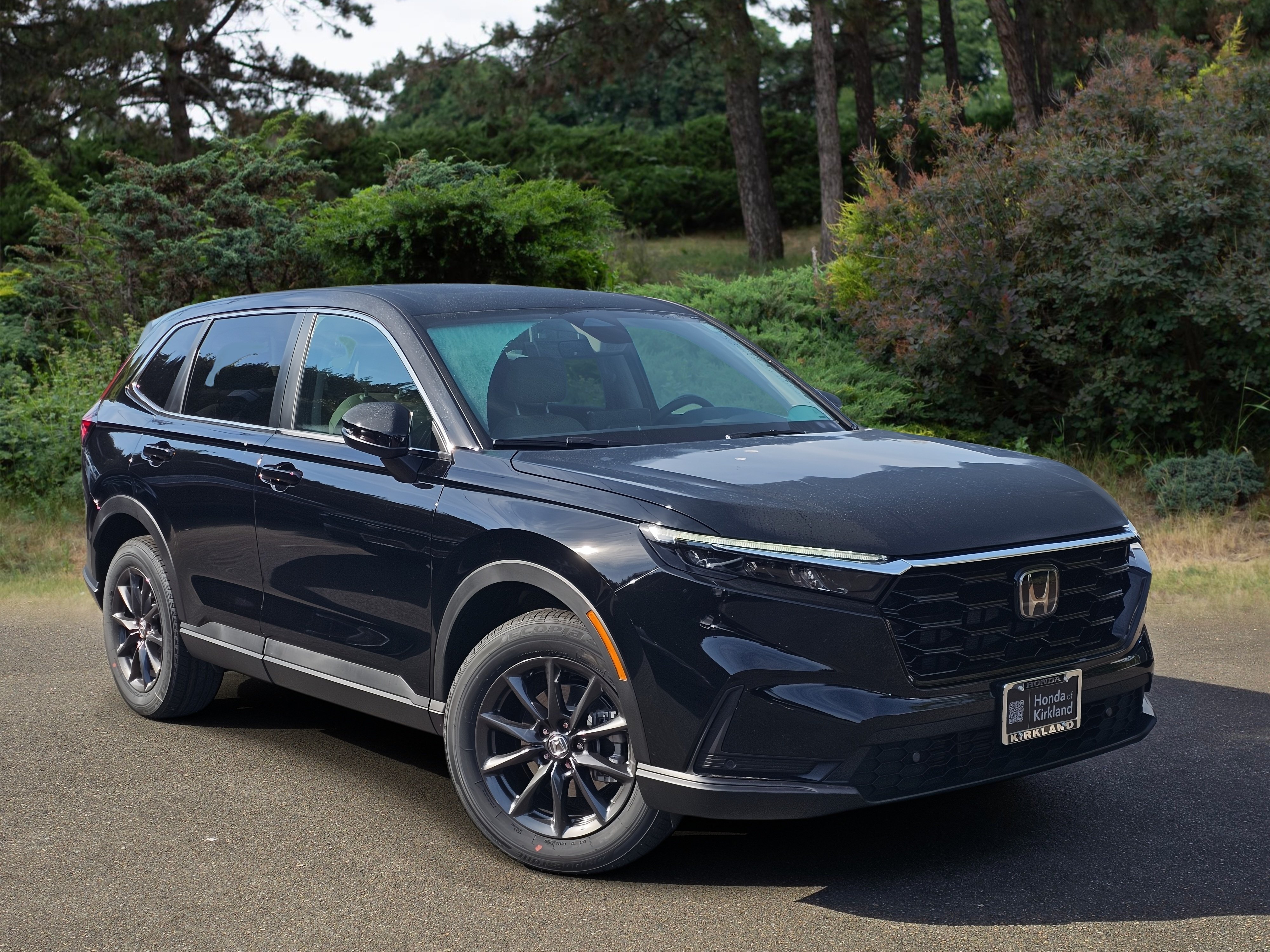 New 2026 Crystal Black Pearl Honda EX-L image 1