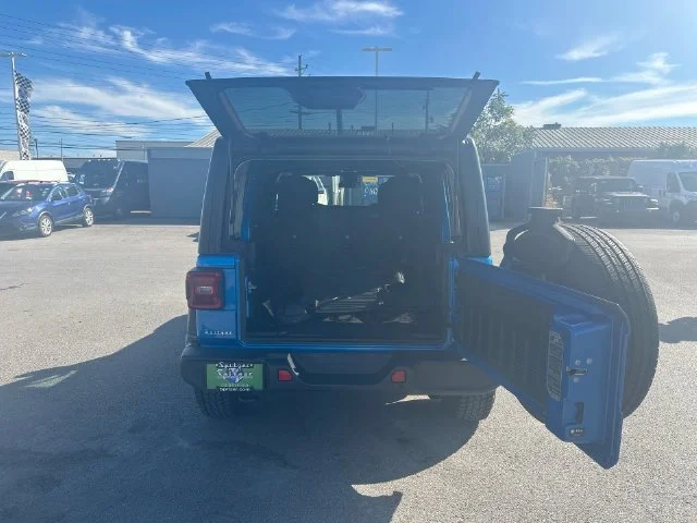 Certified Used 2023 Blue Jeep Sport S image 25