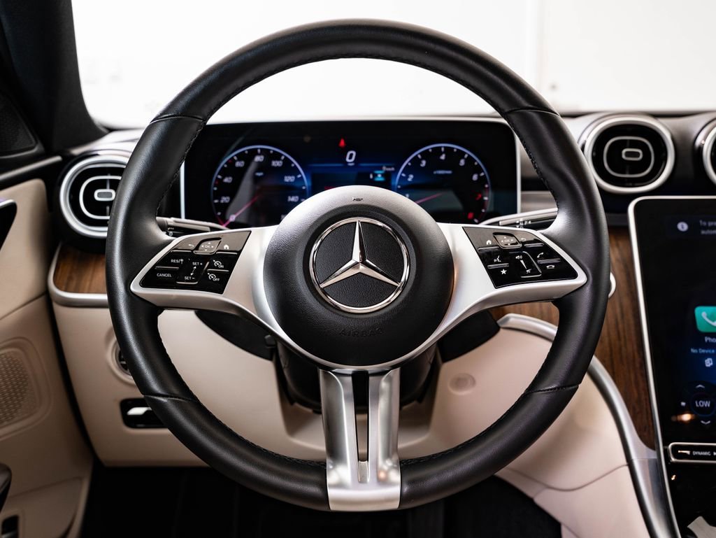 Used 2025 Polar White Mercedes-Benz C 300 image 40