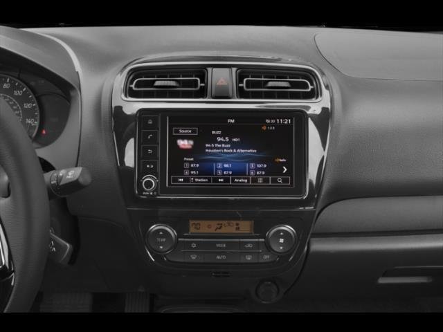 New 2024 White Diamond w/Black Roof Mitsubishi Black Edition image 11