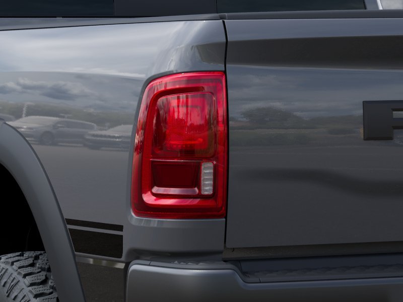 New 2026 Ceramic Gray Clearcoat RAM POWER WAGON image 5