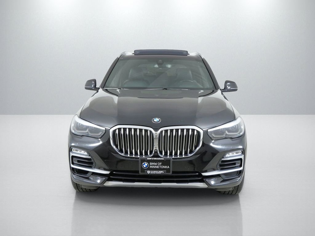 Used 2020 Jet Black BMW xDrive40i image 3