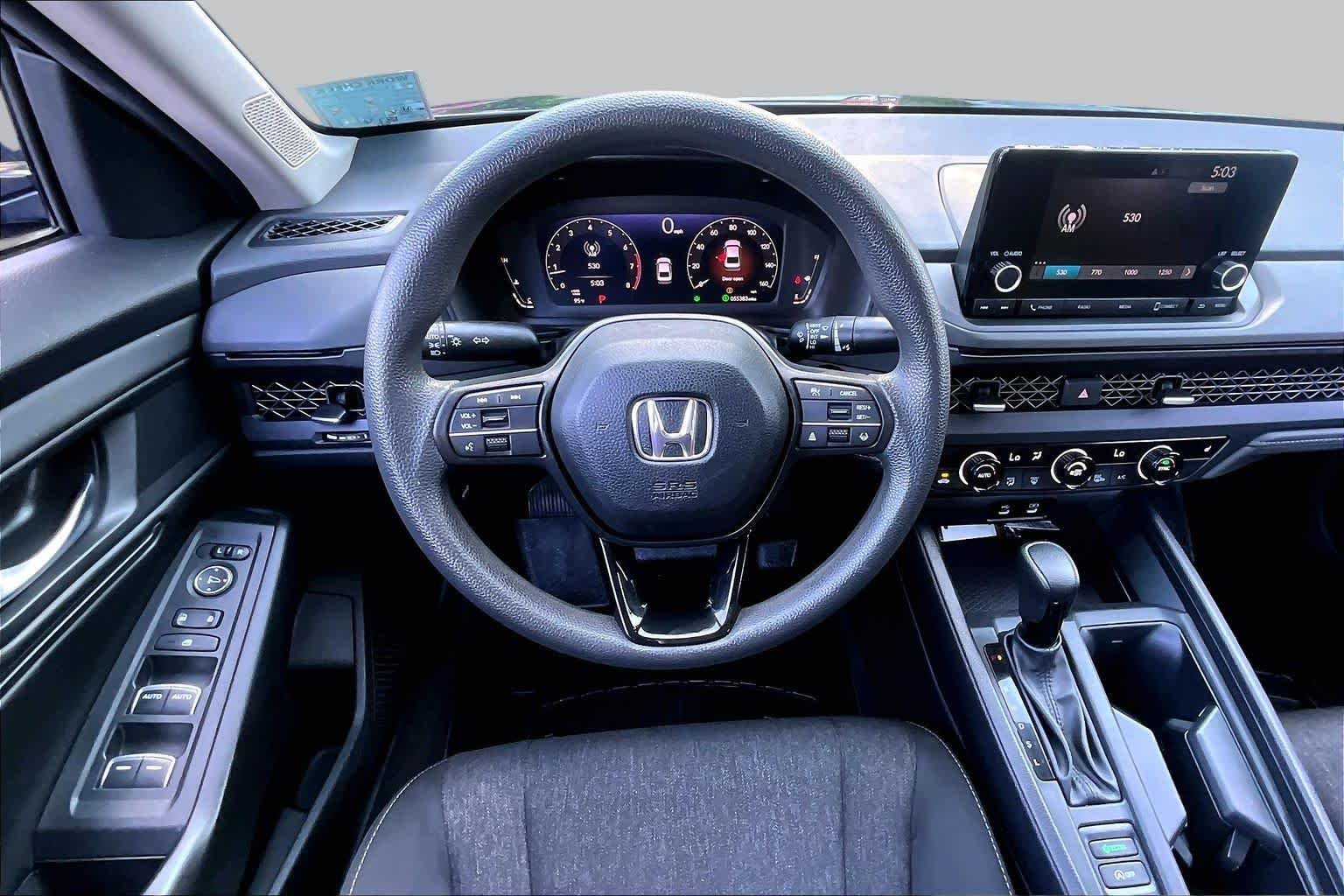 Used 2023 Canyon River Blue Metallic Honda EX image 6