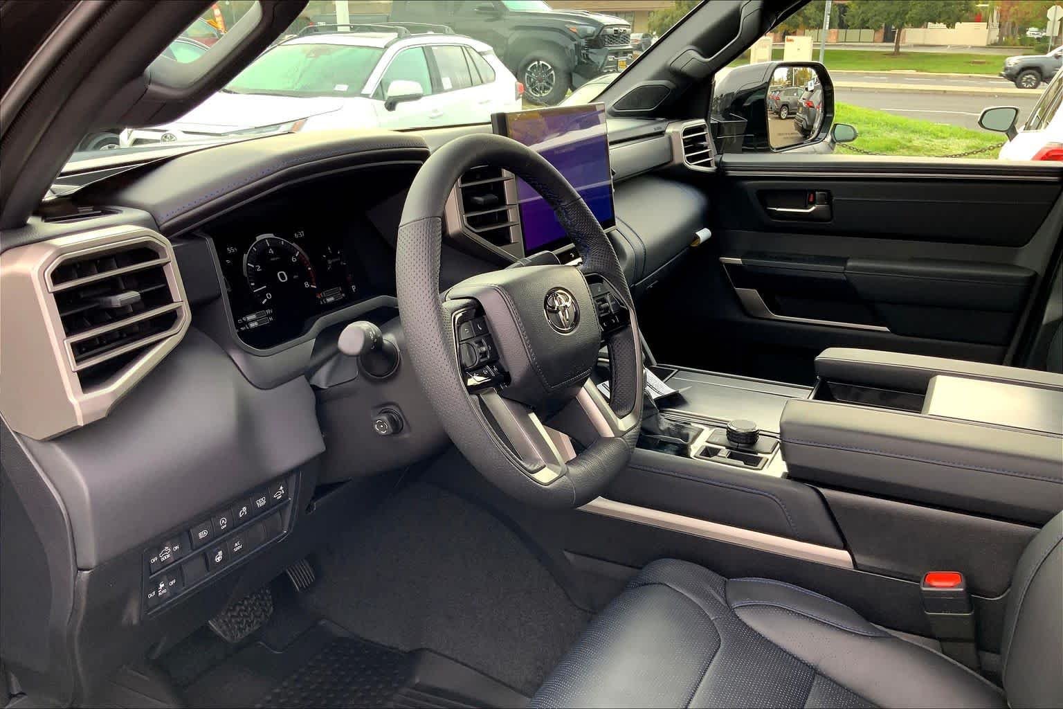 New 2026 Midnight Black Metallic Toyota Platinum image 8