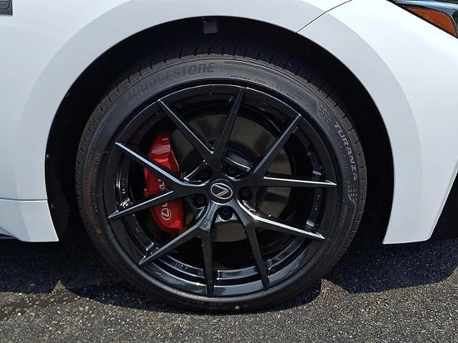 New 2026 Ultra White Lexus F SPORT image 8