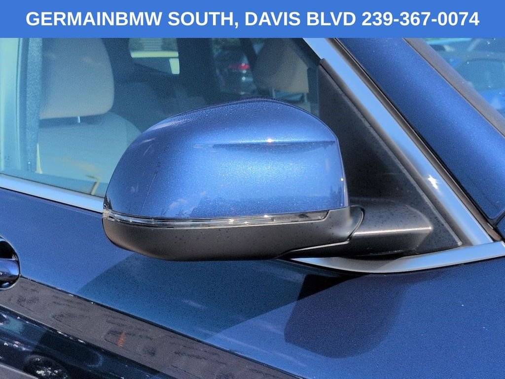 Certified Used 2022 Blue Metallic BMW sDrive30i image 13