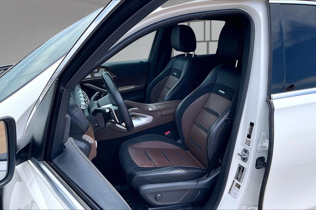 Used 2024 Polar White Mercedes-Benz GLE 53 AMG® image 25