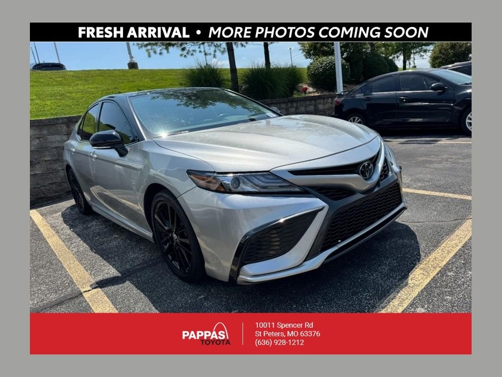 Used 2024 Silver Toyota XSE image 1