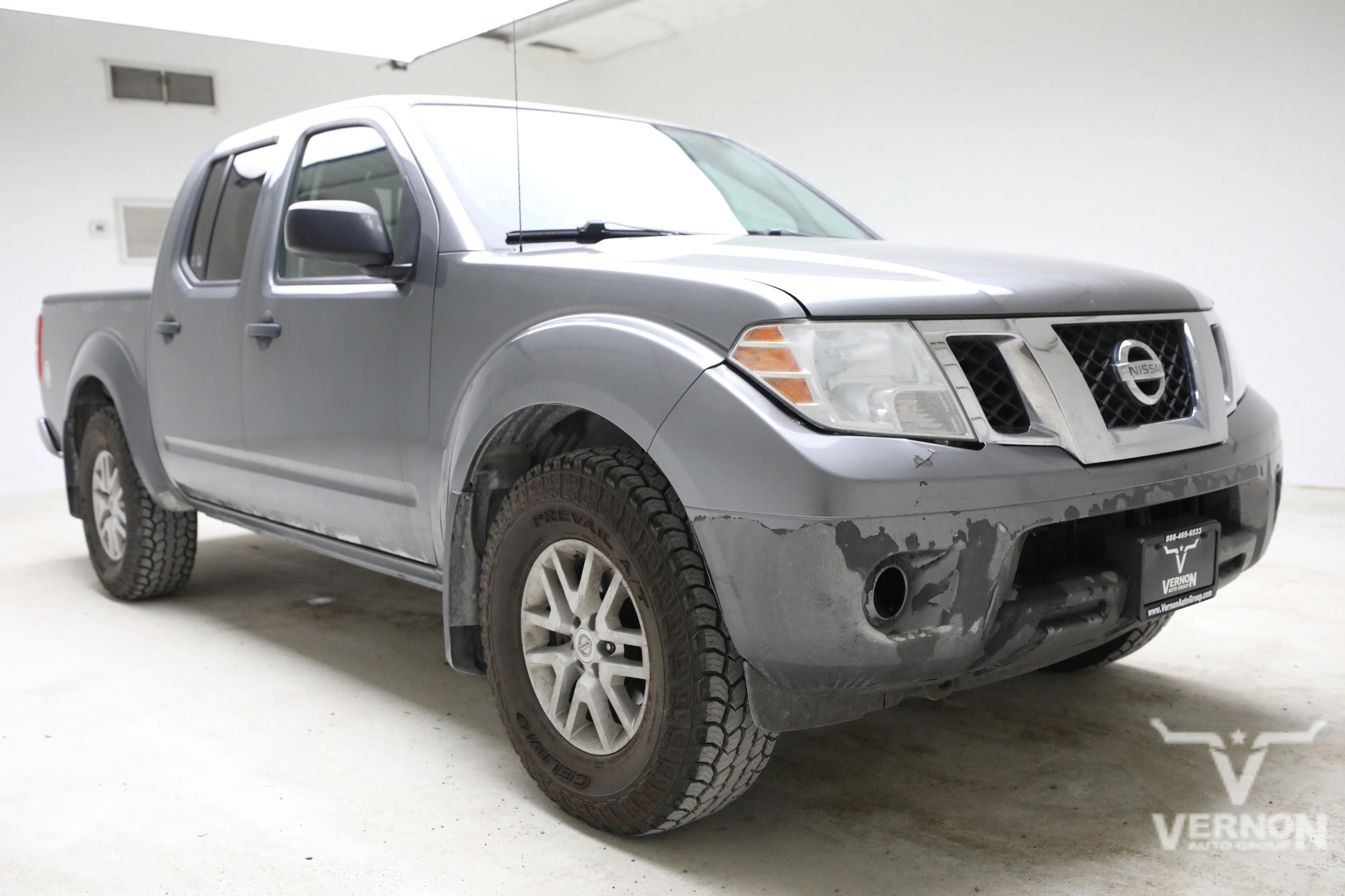 Pre-Owned 2019 Nissan Frontier SV Crew Cab 4x4