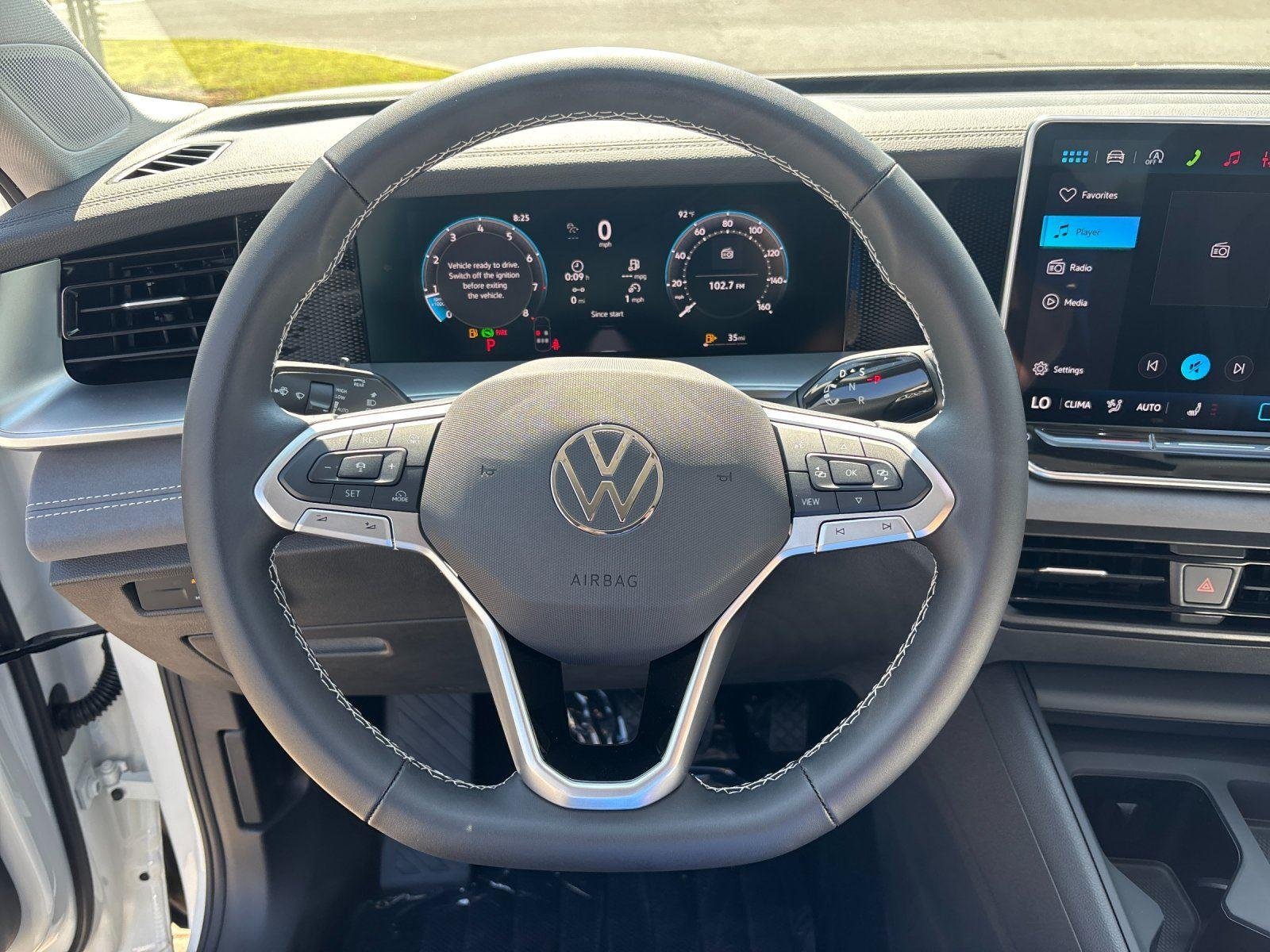 New 2026 pure white Volkswagen SE image 18