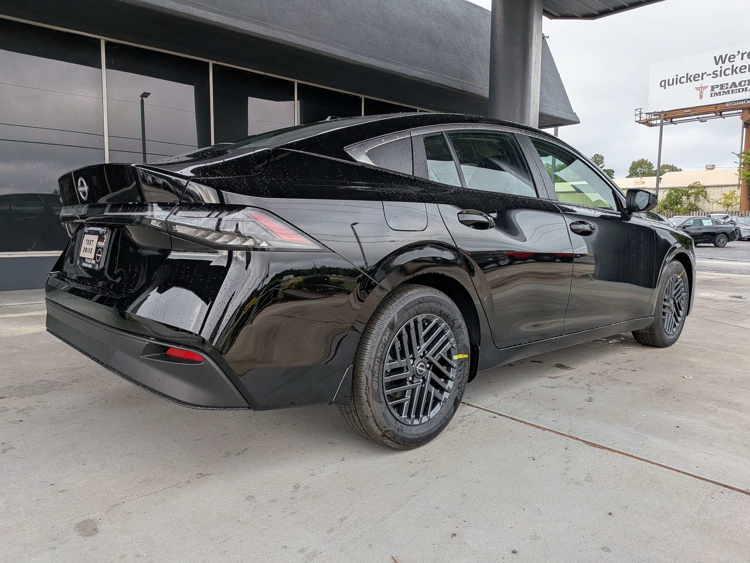 New 2027 Black Nissan SV image 3