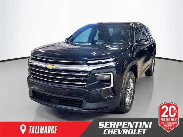 2026 Chevrolet Traverse LT
