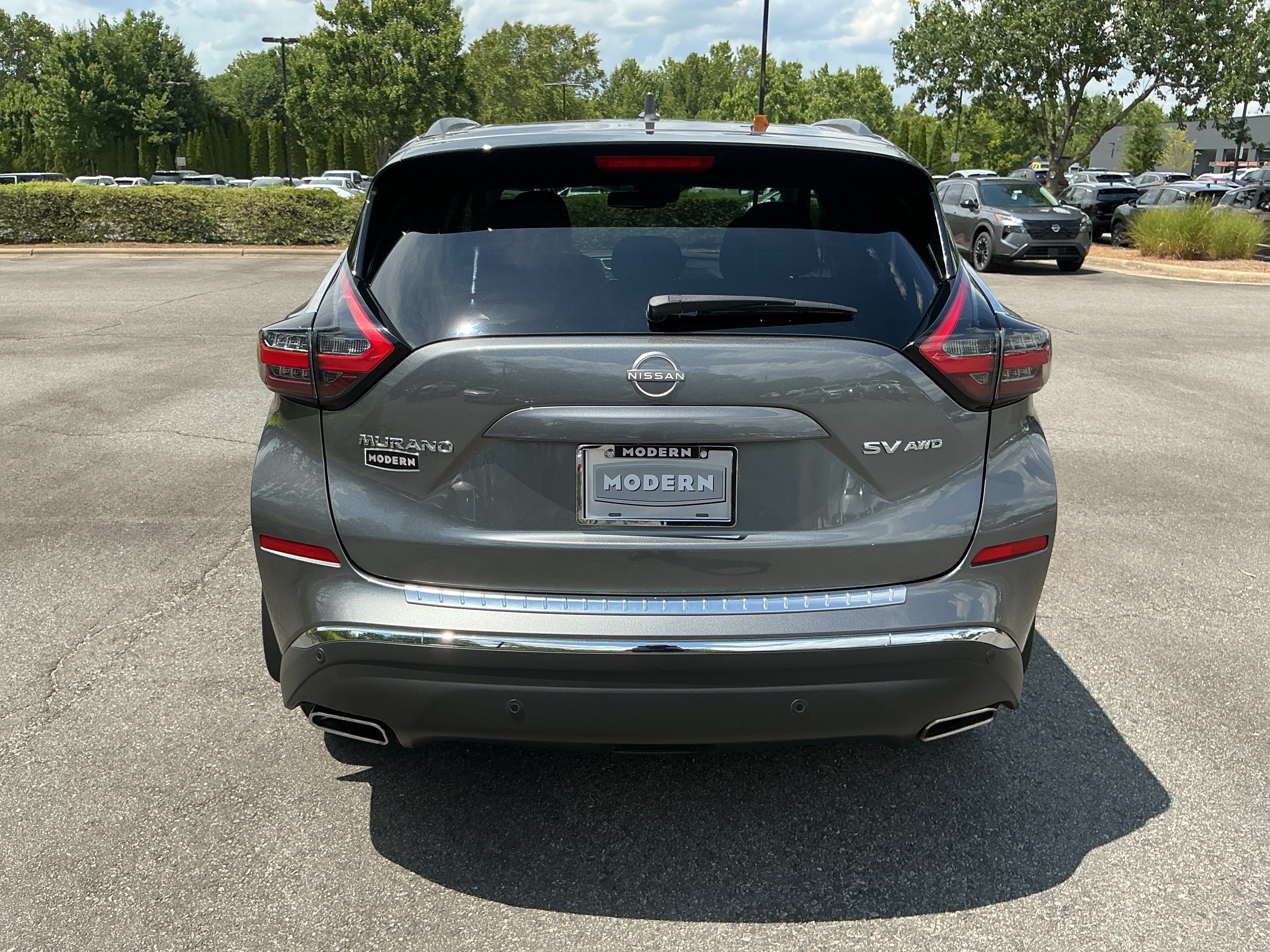 Used 2024 Gun Metallic Nissan SV image 3