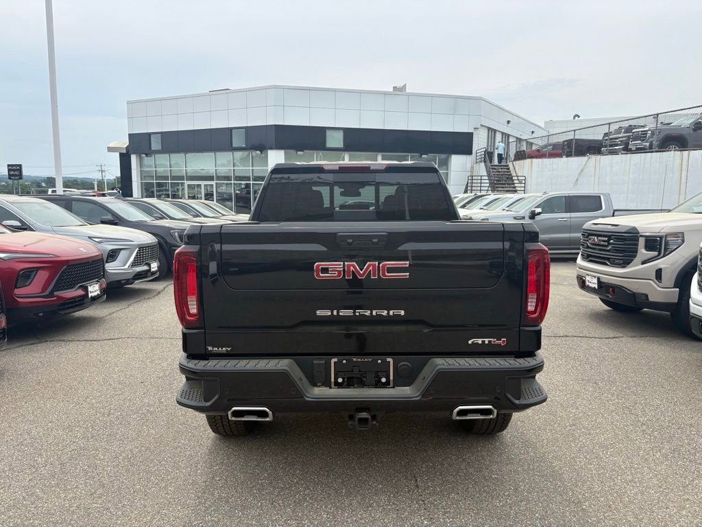 New 2026 Onyx Black GMC AT4 image 4