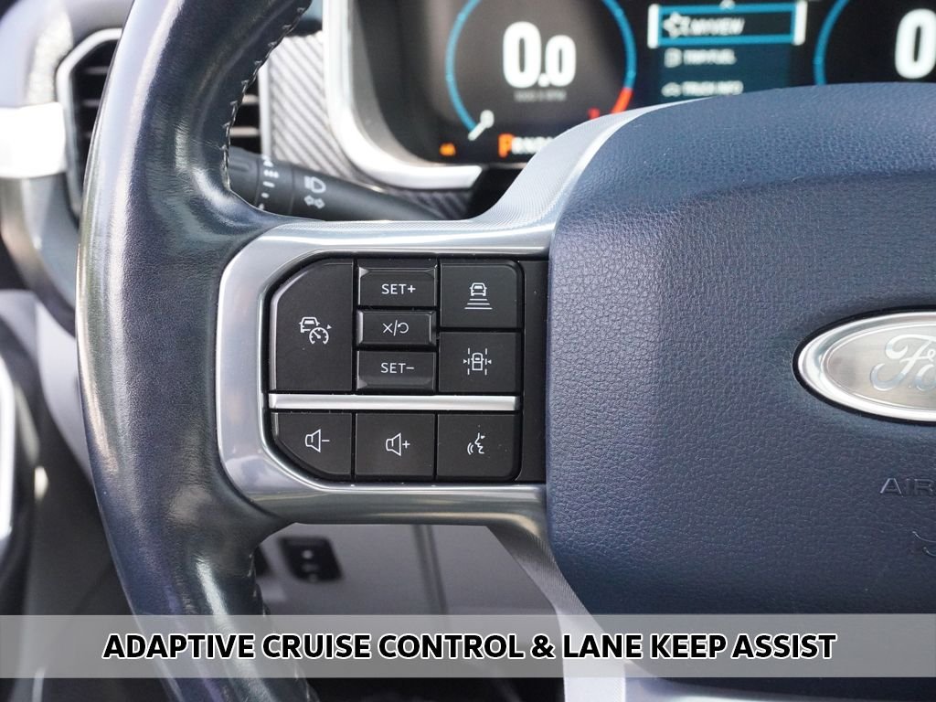 Used 2021 Black Ford Limited image 5
