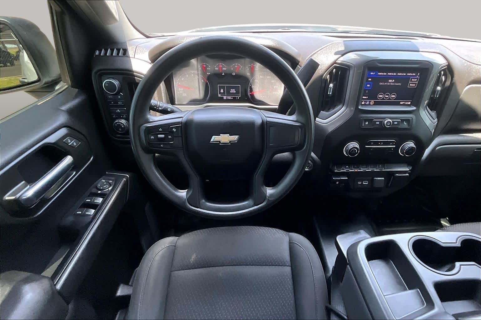 Used 2023 Summit White Chevrolet Work Truck image 6