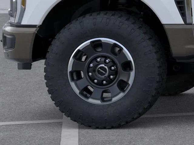New 2026 Star White Metallic Tri-Coat Ford King Ranch image 19