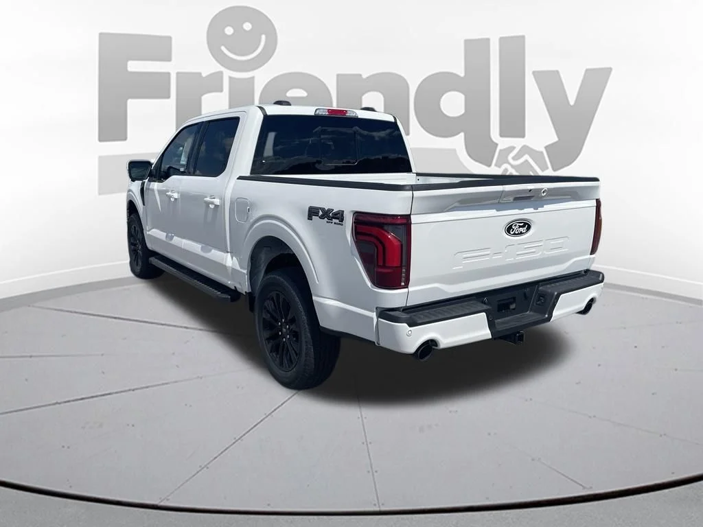 New 2026 Star White Metallic Tri-Coat Ford Lariat® image 7