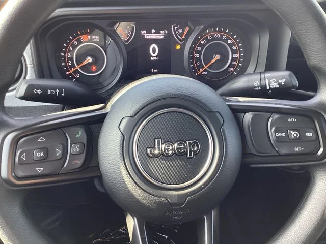 New 2026 Red Clearcoat Jeep 4-DOOR SPORT image 12