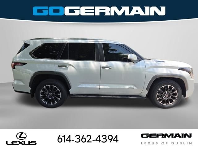 Used 2024 Beige Toyota Limited image 6