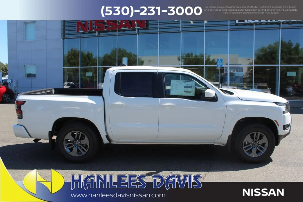 New 2026 Glacier White Nissan Crew Cab SV image 6
