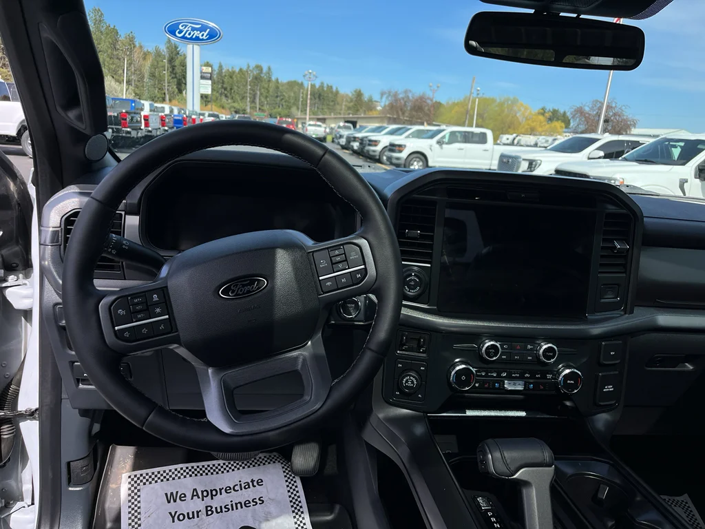 Certified Used 2025 Space White Metallic Ford LARIAT image 22