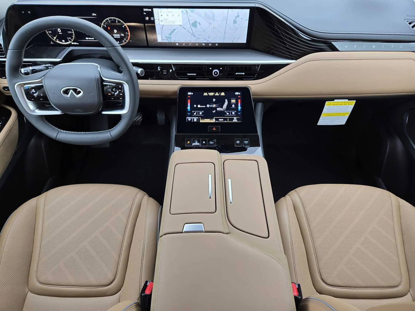 New 2026 BLACK OBSIDIAN INFINITI Luxe 2WD image 18
