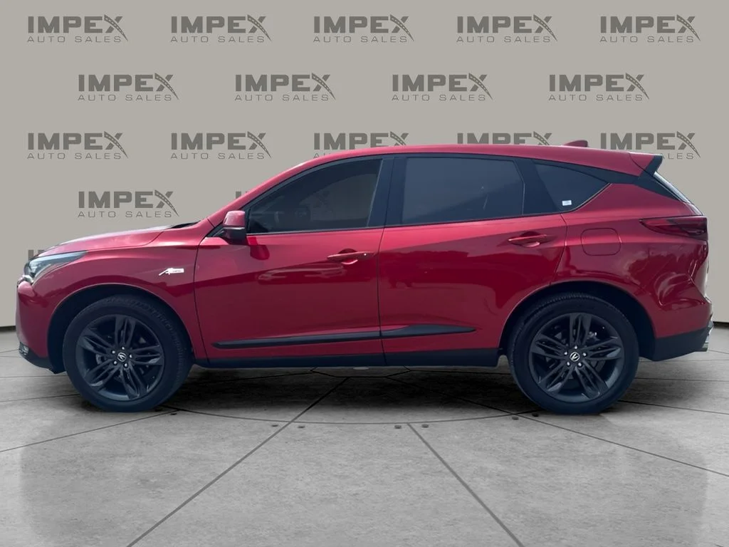 Used 2023 Red Acura A-Spec Package image 2