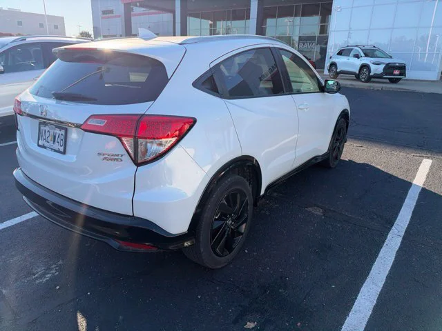 Used 2022 Silver Honda Sport image 2