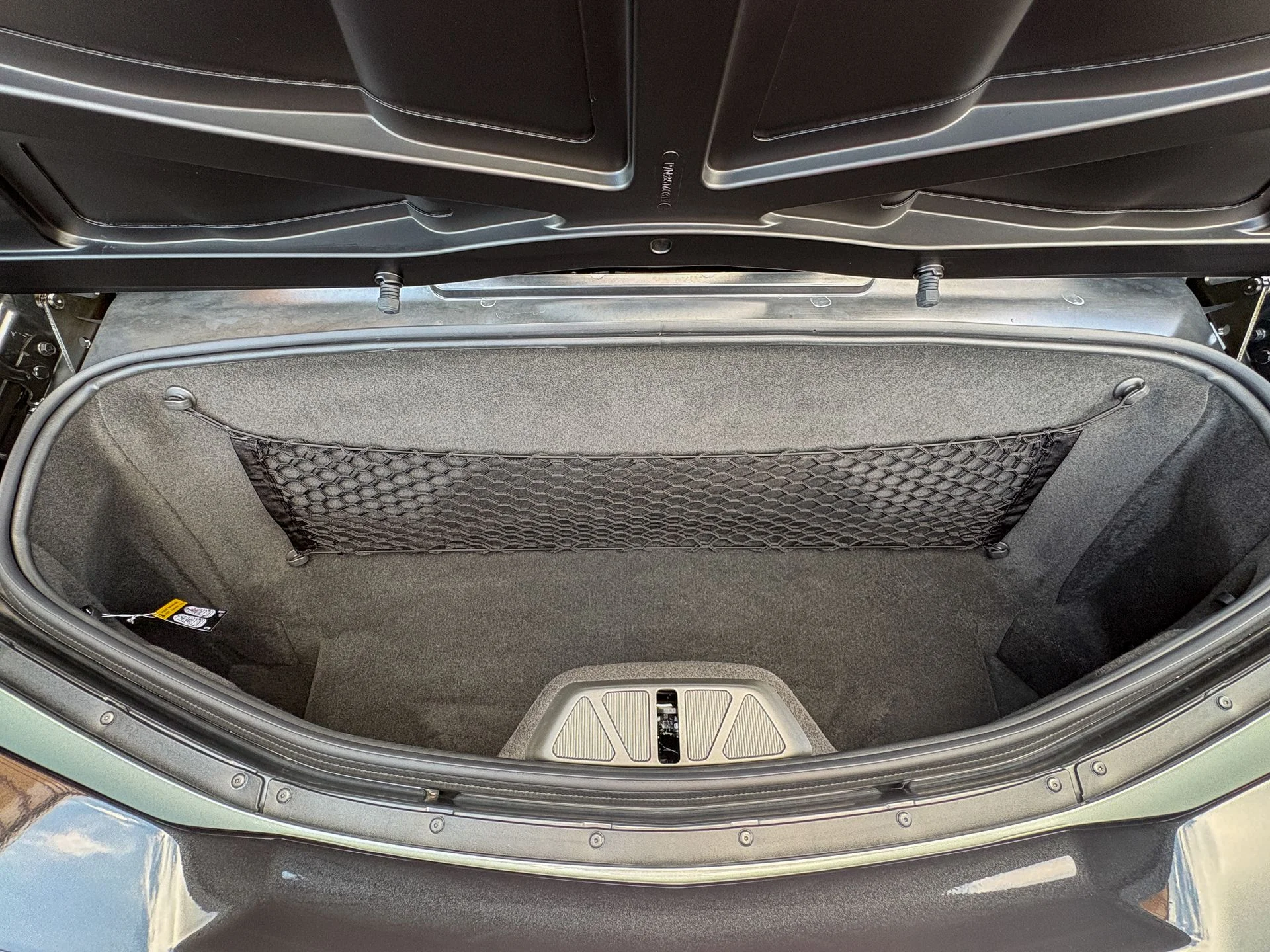 Used 2024 Gray Chevrolet Stingray image 42