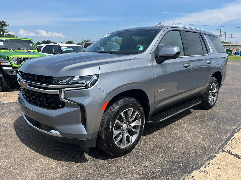 Used 2022 Satin Steel Metallic Chevrolet LS image 1