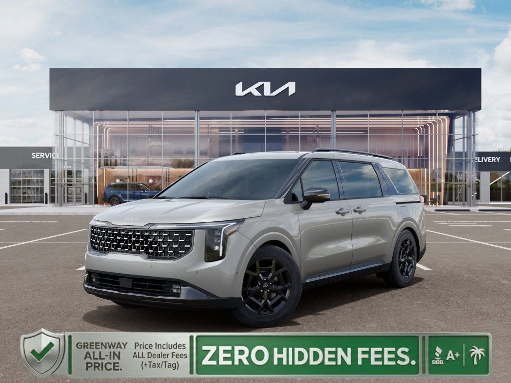 2026 Kia Sedona SX's photo