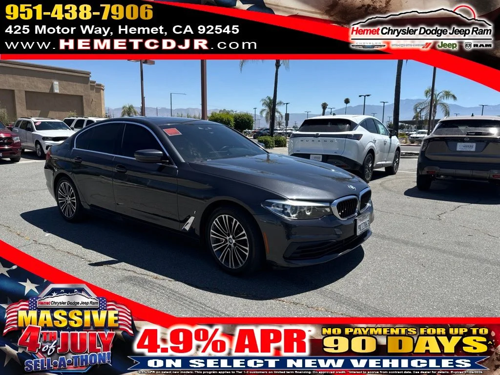 2019 BMW 5 Series 530e iPerformance Sedan's photo