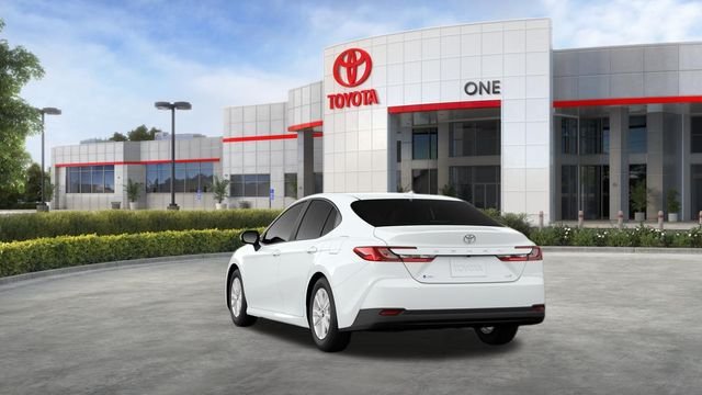 New 2026 Ice Cap Toyota  LE image 10