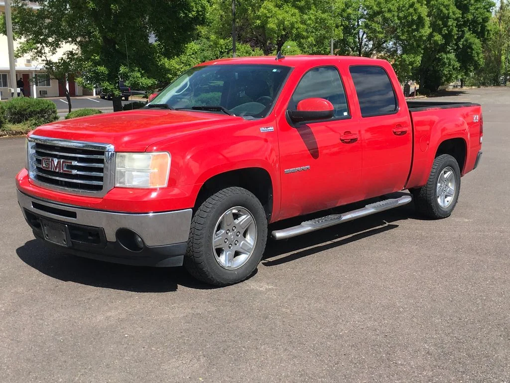 2013 GMC Sierra 4WD Crew Cab SLT SWB's photo
