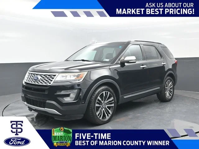 2017 Ford Explorer Platinum