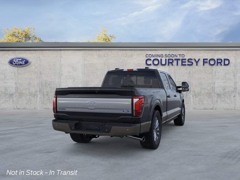 New 2026 Agate Black Metallic Ford King Ranch® image 8