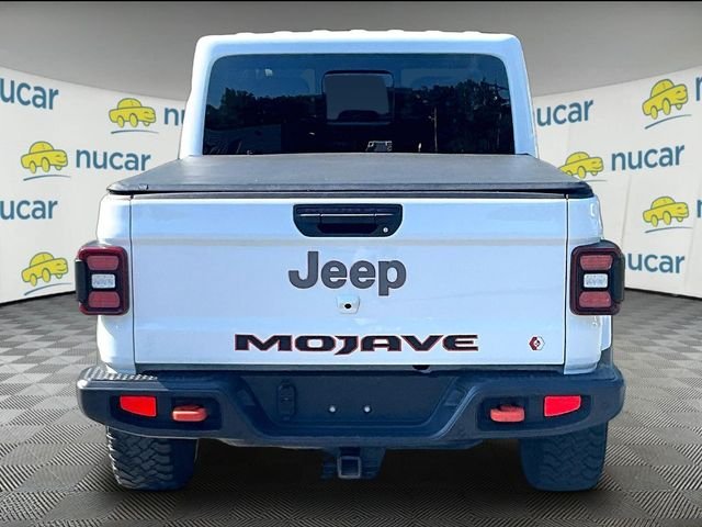 Used 2020 White Jeep Mojave image 4
