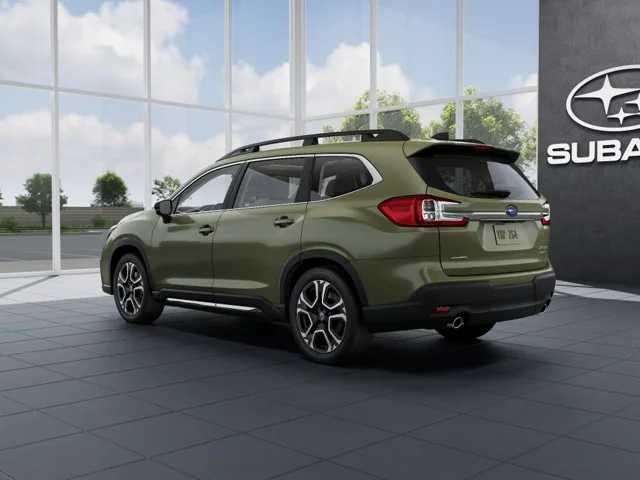 New 2027 AUTUMN GREEN METALLIC Subaru Limited 8-Passenger image 4