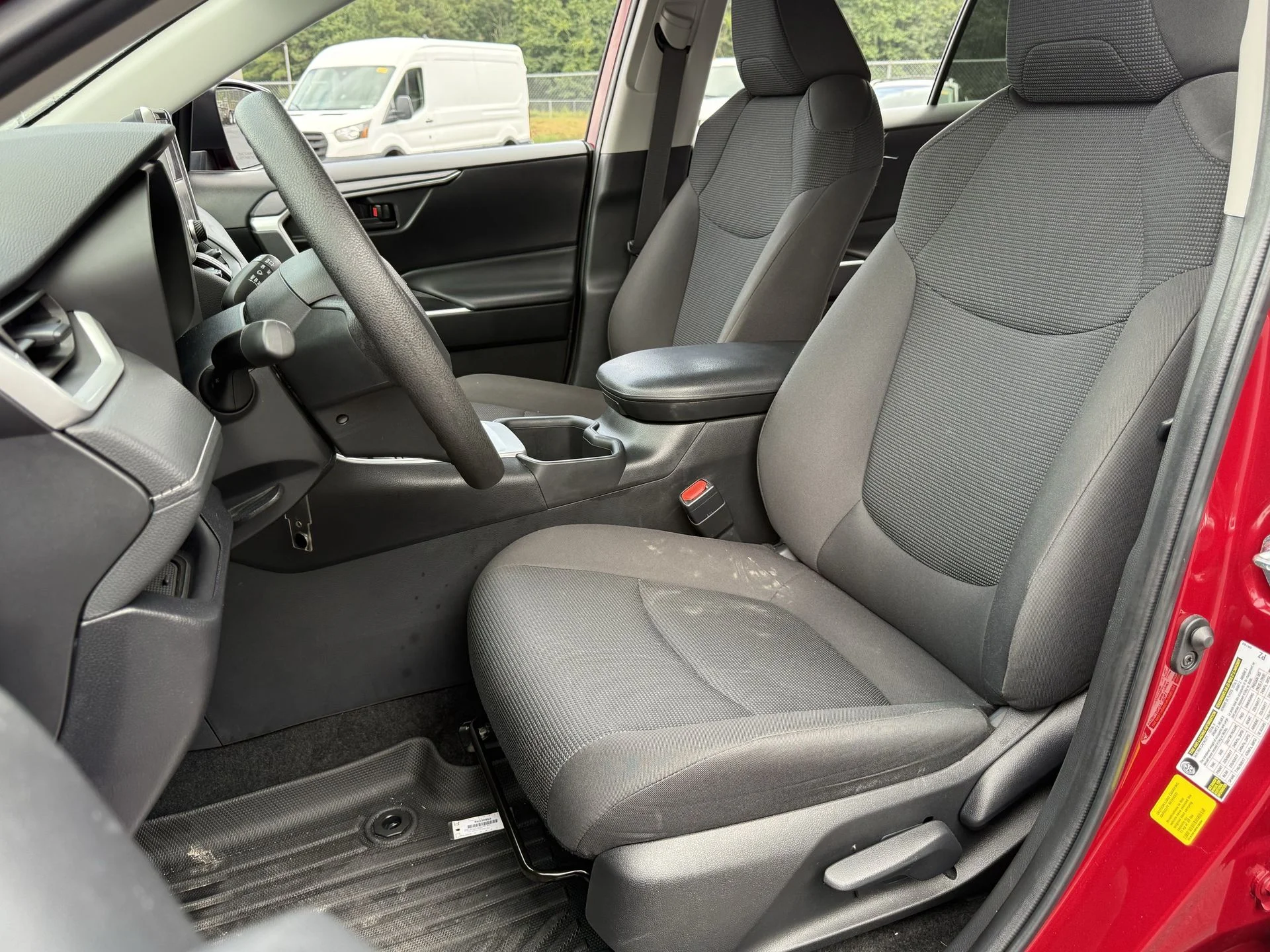 Used 2024 Pearl Toyota LE image 13