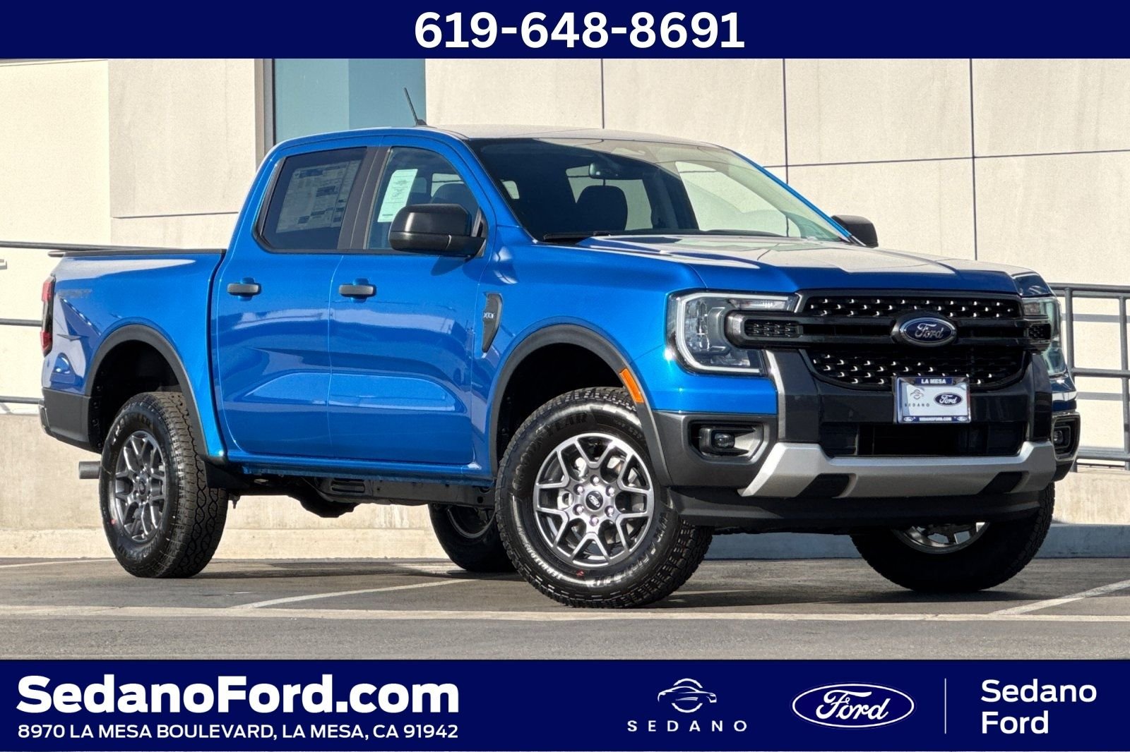 2025 Ford Ranger XLT