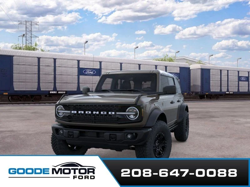 New 2026 Marsh Gray Ford Badlands® image 2