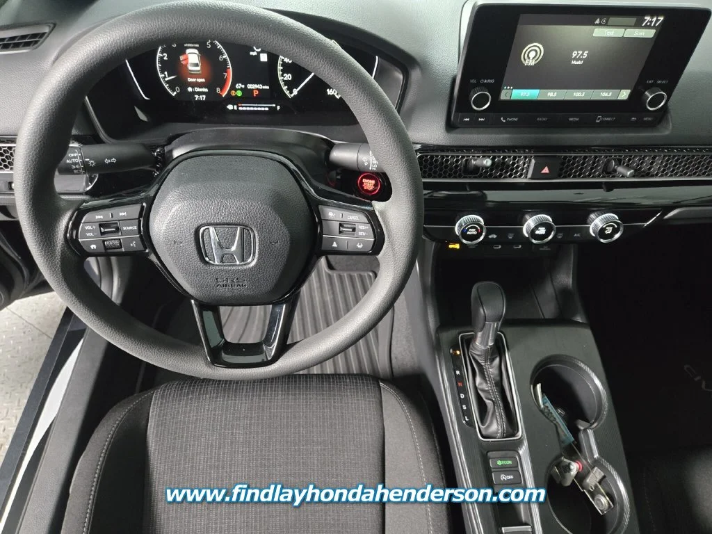 Certified Used 2026 Meteorite Gray Metallic Honda LX image 17
