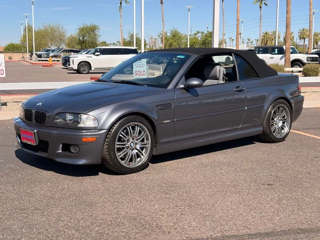 2001 BMW M3 Base