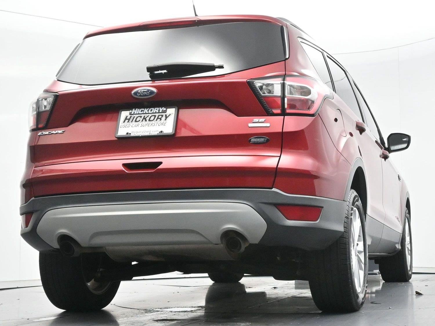 Used 2018 Ruby Red Metallic Tinted Clearcoat Ford SE image 44
