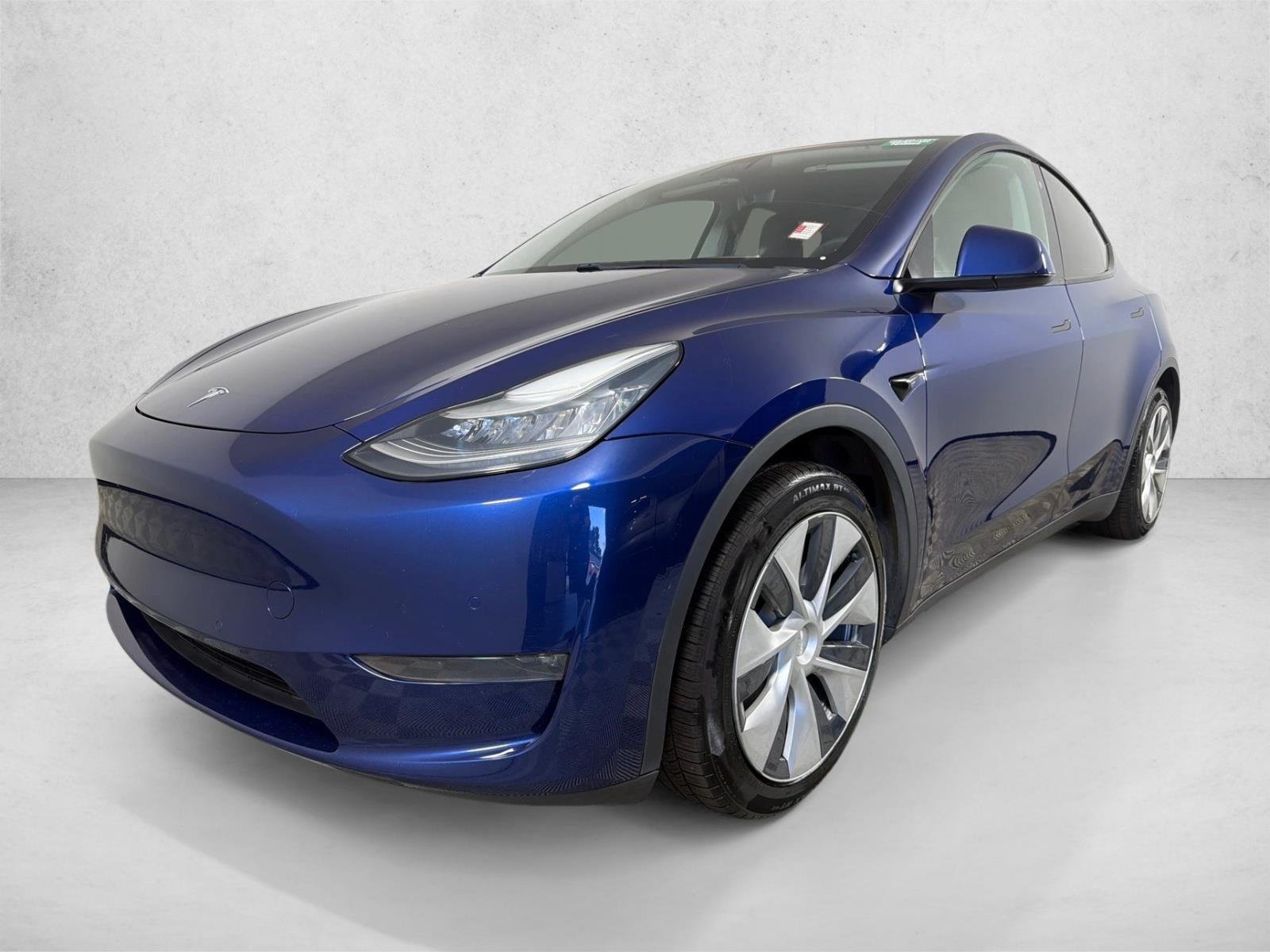 Used 2020 Blue Tesla Long Range image 9