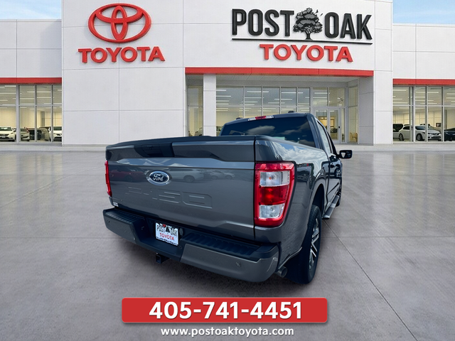Used 2023 Gray Ford XL image 7