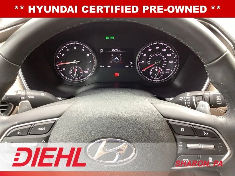 Used 2023 Red Hyundai SEL image 24