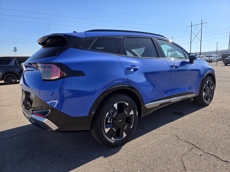 New 2026 Nebular Blue Kia SX Prestige image 3